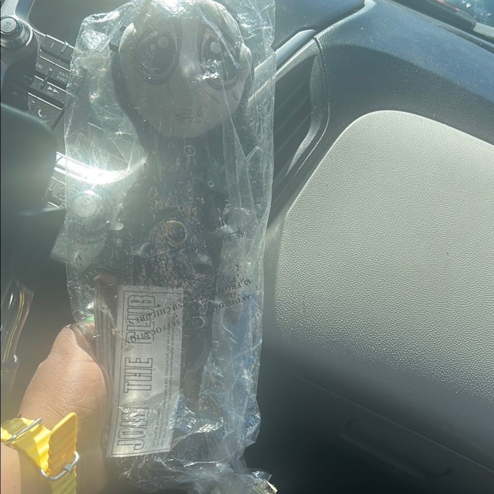 Edward scissor hands Black and Silver Collectible Figure